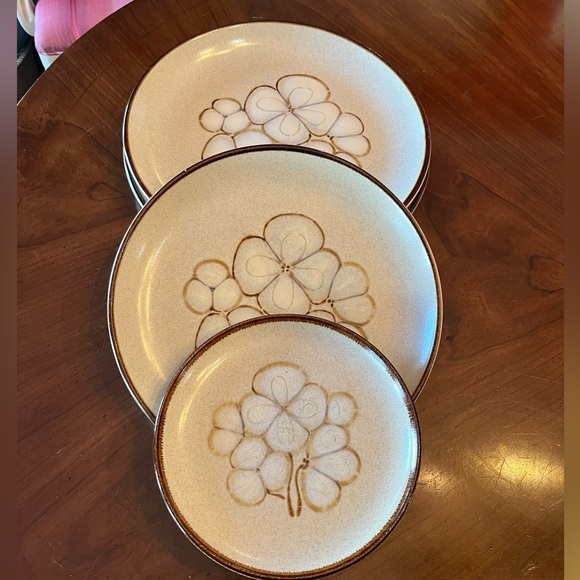 One Chop Plate Yamaka 60s Sandia Timberland Stoneware SY-6635 12.25” Platters - Picture 7 of 8